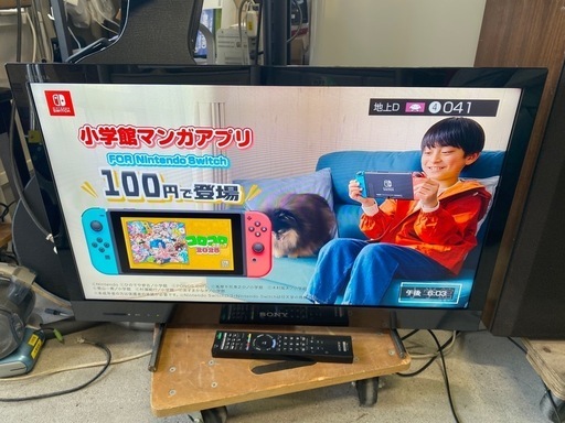 SONY LED液晶テレビ32インチ2011年