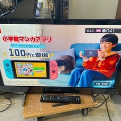 SONY LED液晶テレビ32インチ2011年の画像