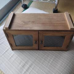 ミニ収納開き扉の画像