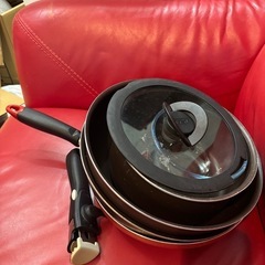 T-fal フライパンセット