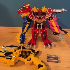 キョウリュウジャー　戦隊　ロボット　恐竜 
