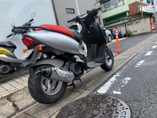 kymco キムコ トップボーイ100 最速 爆速 2スト 草加市 (ケーズ