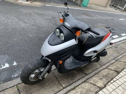 kymco キムコ トップボーイ100 最速 爆速 2スト 草加市 (ケーズ