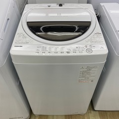 TOSHIBA 7.0kg全自動洗濯機【リサイクルフカツ岡崎倉庫...