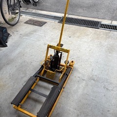 バイク用ジャッキ