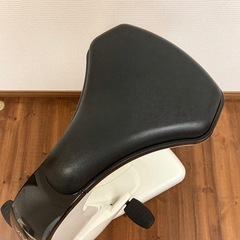 【美品】 サイクルチェア VIVO ＦＢ-2610　ピュアブラック　ダイエット　運動不足解消　エアロバイクの画像