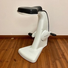 【美品】 サイクルチェア VIVO ＦＢ-2610　ピュアブラック　ダイエット　運動不足解消　エアロバイクの画像
