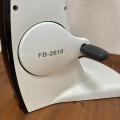 【美品】 サイクルチェア VIVO ＦＢ-2610　ピュアブラック　ダイエット　運動不足解消　エアロバイクの画像