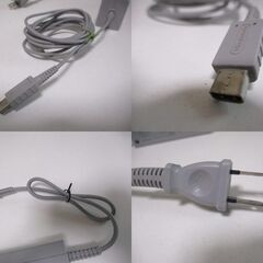 G∫153 AC アダプタ パッド用 任天堂 純正 WUP-011(JPN) 動作確認済 検：ゲーム Wii U リモコン コントローラーの画像
