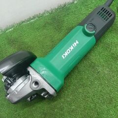 HiKOKI ハイコーキ G10SH7 電気ディスクグラインダー　100mm【野田愛宕店】【店頭取引限定】【未使用】管理番号：ITQ31BDMQC66の画像