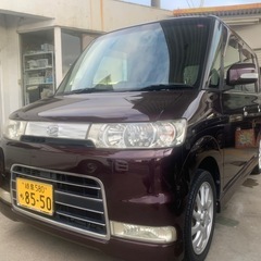 諸費用コミ】18万円 ダイハツ タント 車検R7年12月 キーフリー