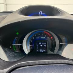 インサイトze2 車検令和9年4月の画像