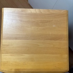 桐チェスト5段の画像