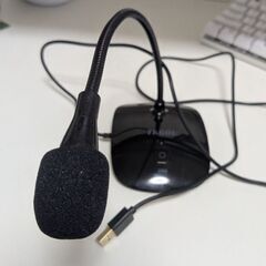 全指向性マイク USB接続 TKGOU PC用 卓上 
