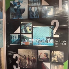 欅坂46 ポスターの画像