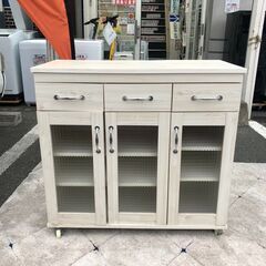 キッチンカウンター ニトリ 廃番 キッチン収納 🚚自社配送時💳代...