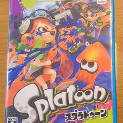 WiiUソフト スプラトゥーン