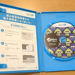 WiiUソフト スプラトゥーンの画像