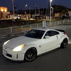 フェアレディZ Z33 ロケットバニー　オーバーフェンダー　車両...