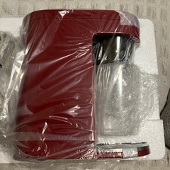 新品未使用品　コーヒーメーカーの画像