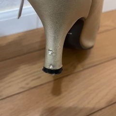 COCUE　コキュ　パンプス　ゴールド　結婚式　入学式　入園式　お宮参りの画像