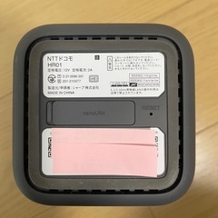 docomo home5G HR01の画像