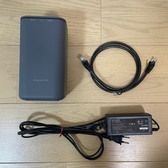 docomo home5G HR01の画像