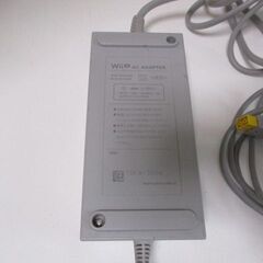 G∫166 AC アダプタ Wii U 任天堂 純正 WUP-002(JPN) 動作確認済 検：ゲーム リモコン コントローラーの画像