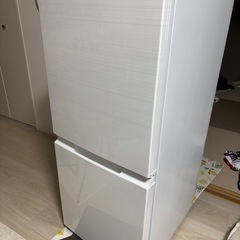 シャープ 冷蔵庫 152L 左右付替 2ドア 幅49.5cm 一...