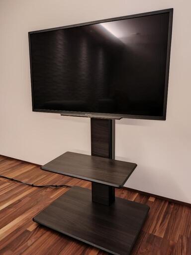 SONY32型テレビ＆壁寄せテレビ台ハヤミKF-930