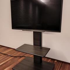 SONY32型テレビ＆壁寄せテレビ台ハヤミKF-930