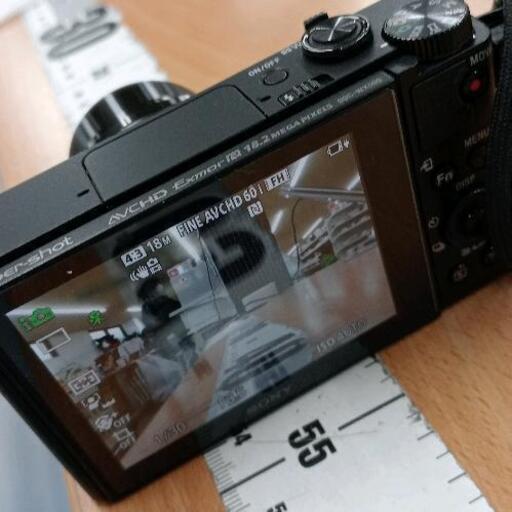 0531-631 卸売 SONY DSC-WX500 デジタルカメラ ※高額品のため