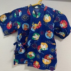 90サイズ　甚平　美品☆の画像