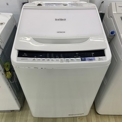 HITACHI 8.0kg 全自動洗濯機【リサイクルフカツ岡崎倉...