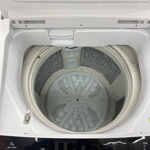 HITACHI 8.0kg 全自動洗濯機【リサイクルフカツ岡崎倉庫店】250531SM