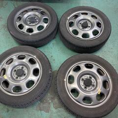 ホイール付きタイヤ165/60R15