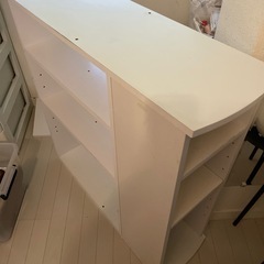頑丈なシェルフ　棚　差し上げますの画像