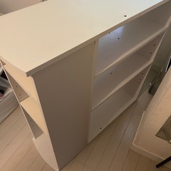頑丈なシェルフ　棚　差し上げますの画像
