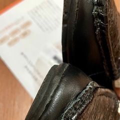 本革　23cm
パンプス黒の画像