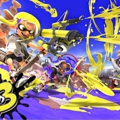 スプラトゥーン3一緒に楽しんでくれる人探してます！