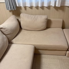 ソファの画像