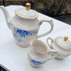 【473】ティーセット　（Noritake)