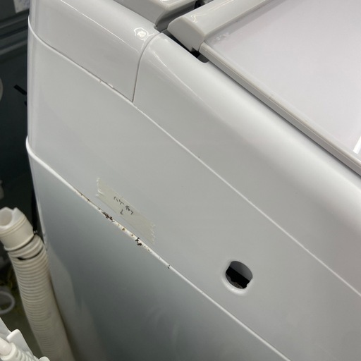 HITACHI 8.0kg 全自動洗濯機【リサイクルフカツ岡崎倉庫店】250531SM