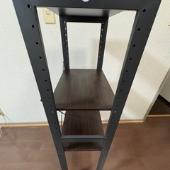 【取引成立】3段　ディスプレイ　シェルフの画像