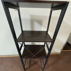 【取引成立】3段　ディスプレイ　シェルフの画像