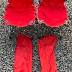 キャンプイス　レジャーイス？　2個まとめて