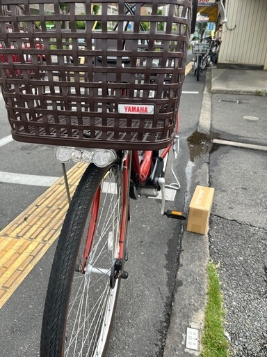 中古YAMAHA電動アシスト自転車　8.9Ah新品未開封　大阪