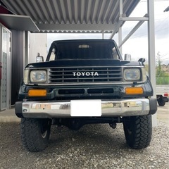 H7ランクル78プラド　ディーゼルターボ　リフトアップ　公認　車...