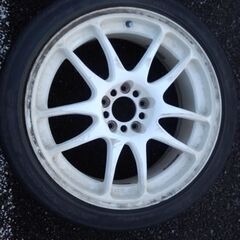 【売】ワークエモーション　CR Kai 8.5J オフセット37 18インチの画像