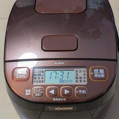 【受渡予定あり】象印ZOJIRUSHI　炊飯器（マイコン炊飯ジャ...